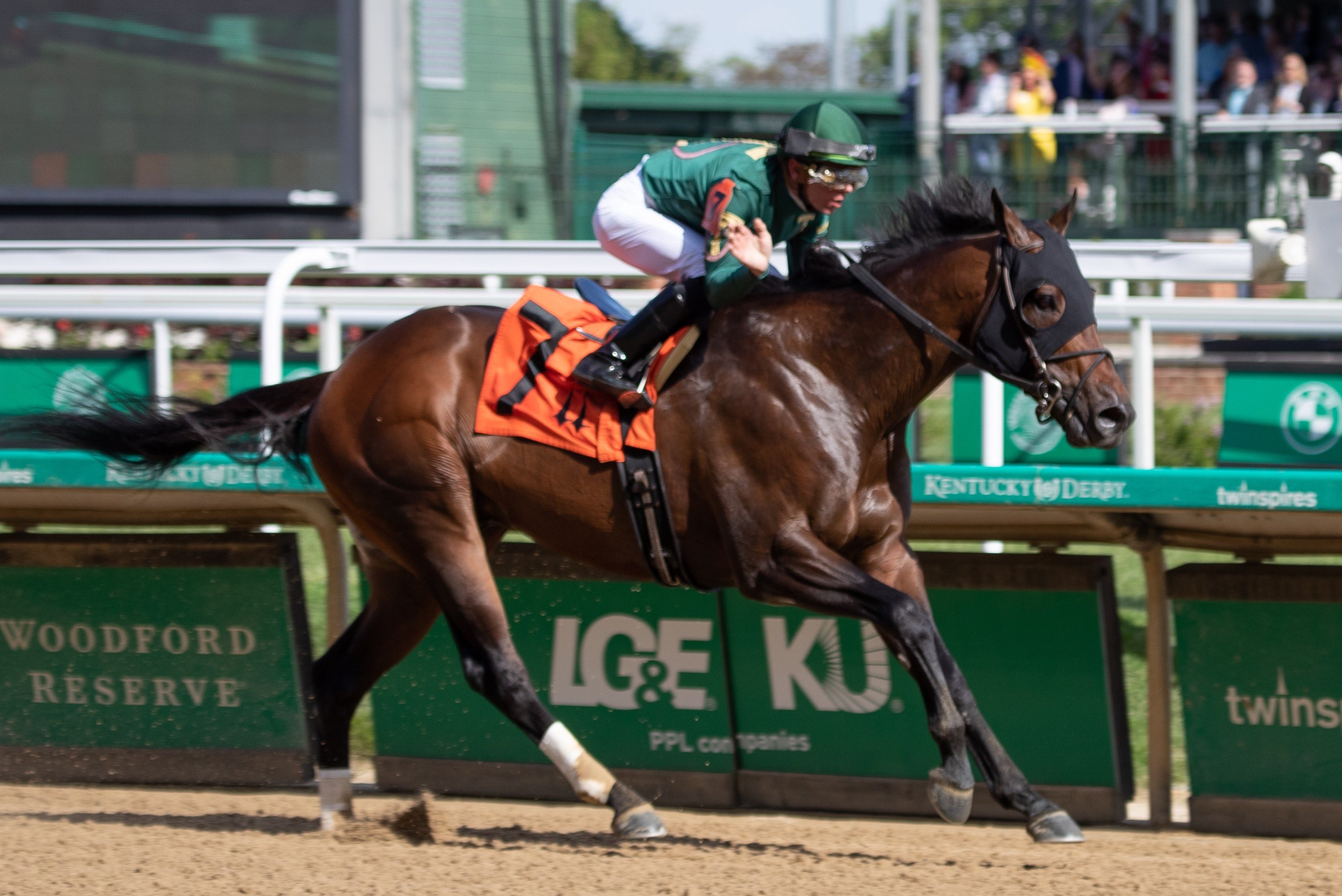 Bango scores 10th Churchill win in St. Matthews, needs one more to tie